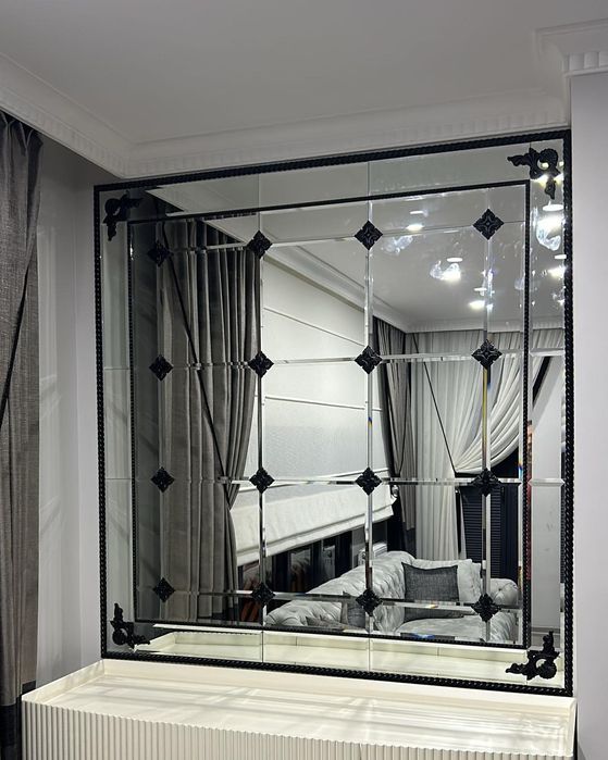 Ромбик зеркло. Rombik oyna