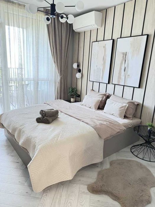 Дава се под наем Двустаен апартамент в Бургас, Изгрев - 65 кв.м за 1020 € - Снимка #1