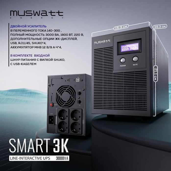 Ups. 3000 w. Smart