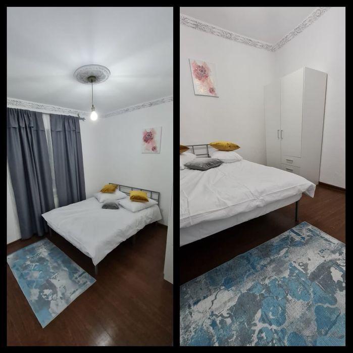 Apartament 3 camere,decomandat,  Bulevardul Unirii – Focșani,  72 m² , Etaj 2 ,Renovat complet, mobilat/utilat