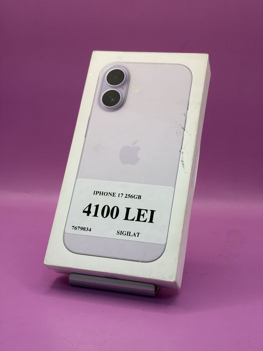 Iphone 17 256Gb Lavanda Sigilar •Amanet Matei Crangasi•76798
