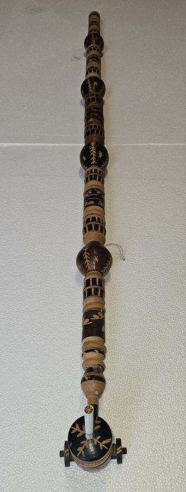 Pipă rustică de Colecție – Lemn Sculptat Manual – Model Unicat