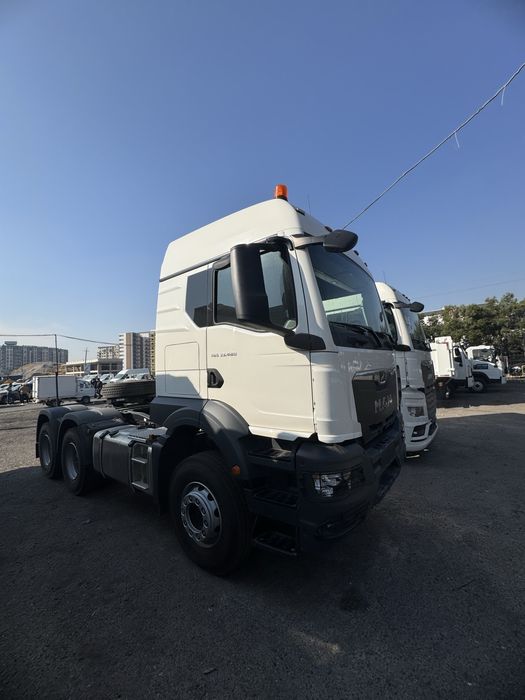 ТЯГАЧ MAN TGS 33.480 6x4 BB SA HR432 - Maxiton Euro 2