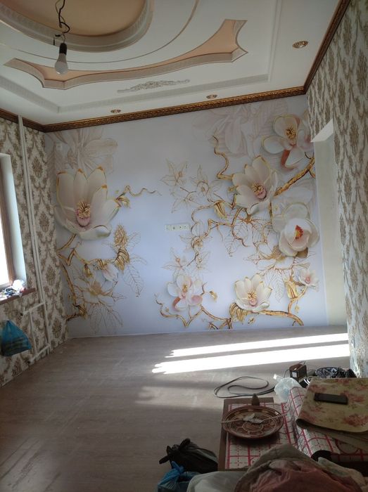 Кирпичная кладка БАЛКОНА + Решётки,  козырьки  и Ролики  для  беля  !