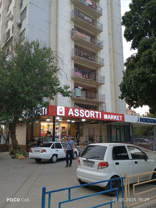 Продаётся Тузель 1 1/9/9. Бывшее общежитие.