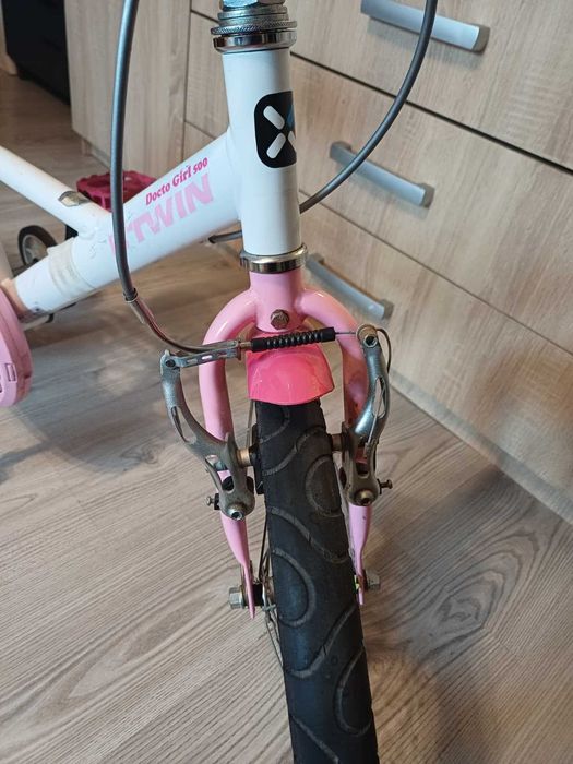 Bicicleta copii BTwin 16 inch Docto Girl
