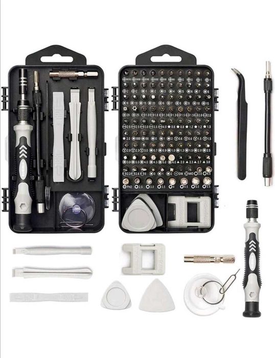 115 части прецизни отвертки с битове подарък за мъж