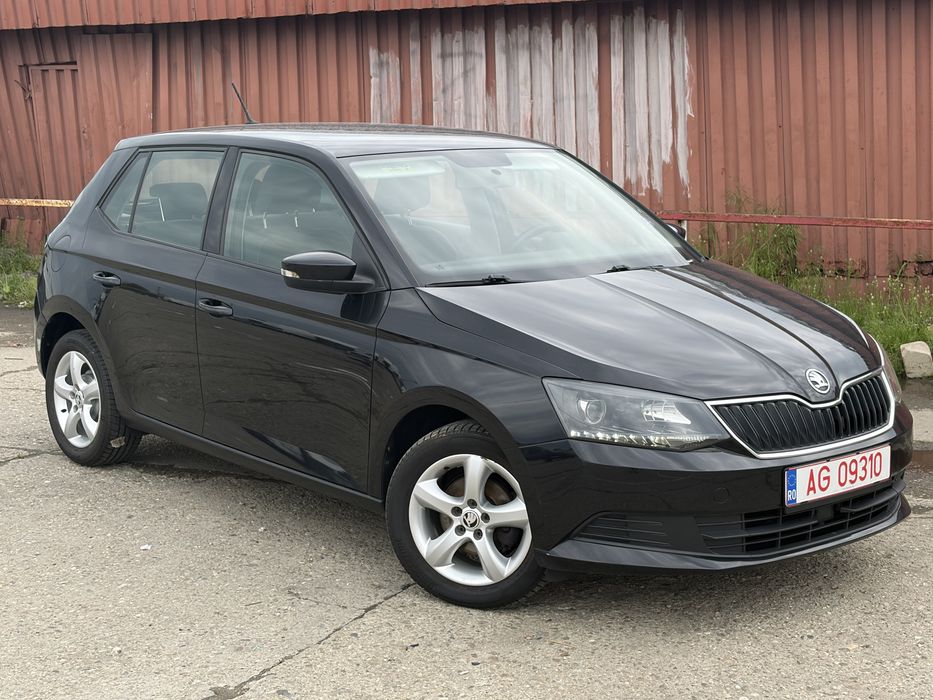 Skoda fabia 2016