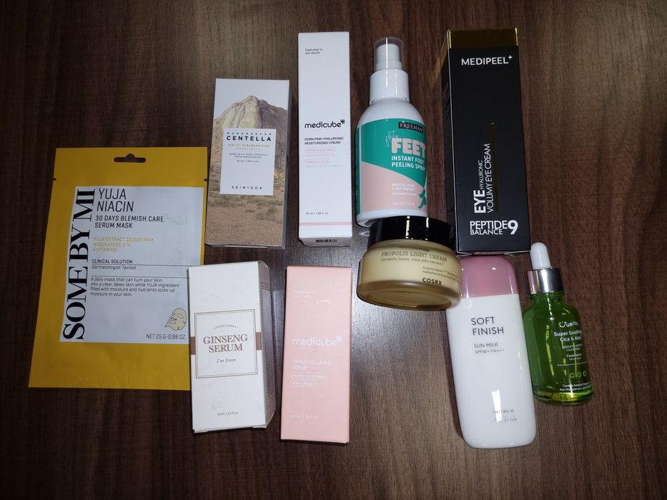 Корейска козметика