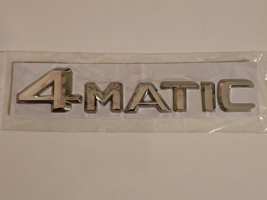 Задна Емблема/Стикер за Audi Q3/Q5/Q7 1.8T 2.0T 3.0T и BMW X1/X3/X5/X6
