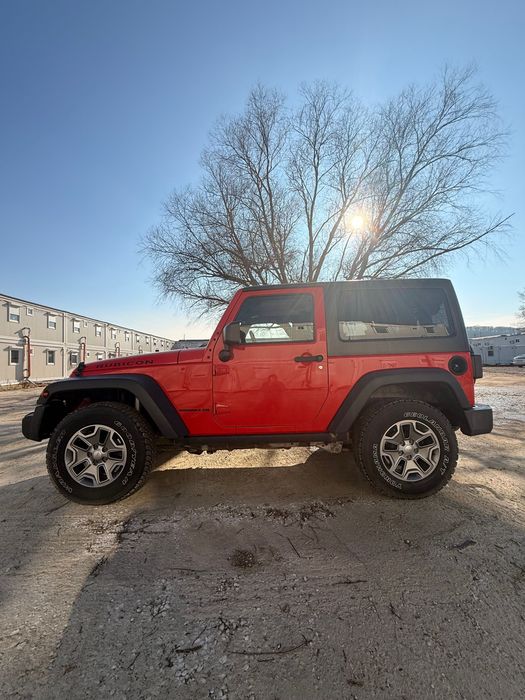 Jeep rubicon 2.8