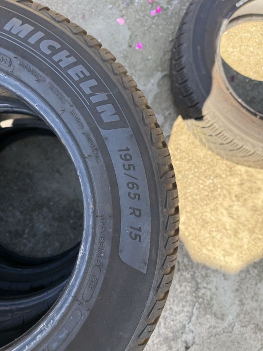 Cauciucuri Michelin 195/65/15