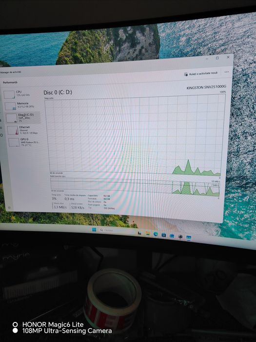 Pc gaming white cu garantie