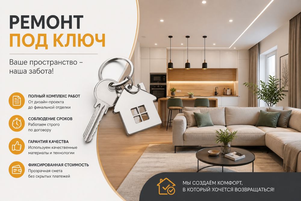 Ремонт под ключ