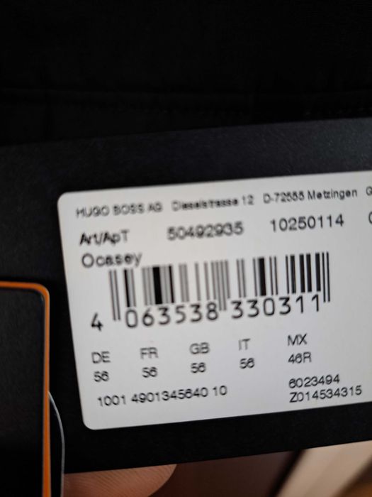 Vand geaca originala Hugo Boss