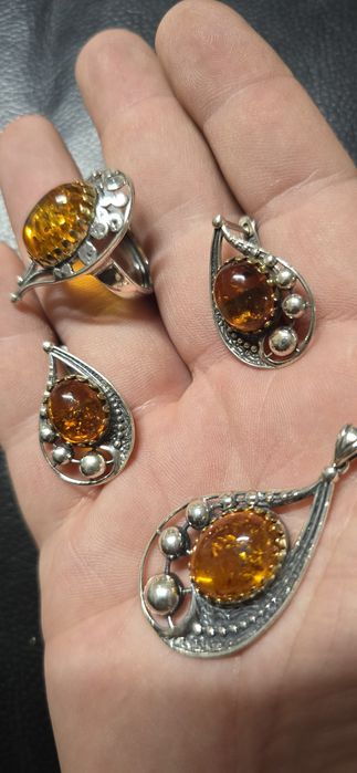 Set argint chihlimbar