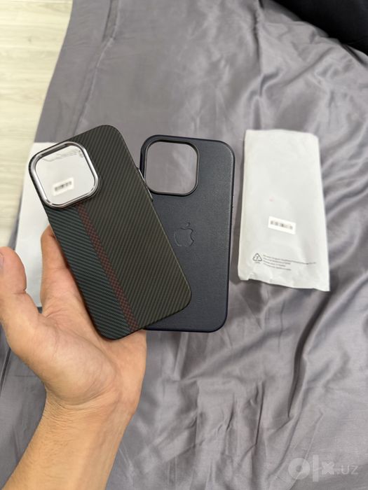 Iphone 15 pro APPLE Orginal silicon case chehollari