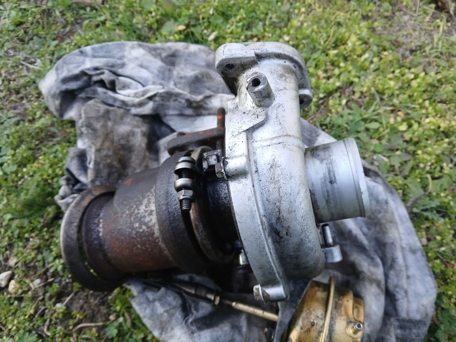 Турбо от Фиат Добло 1.6 -105к.с.