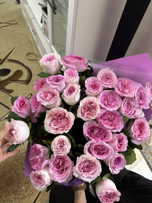 Насыщенный аромат и яркие оттенки