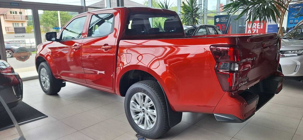 ISUZU D-MAX 1.9 DSL 6AT Double Cab Style