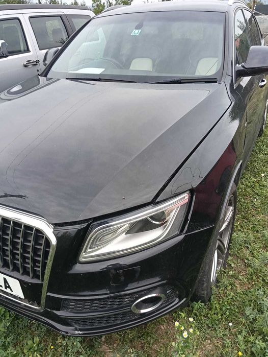 Audi Q5 S-Line 2.0 TDI,177CP,Automat,Quattro,Euro 6 2015