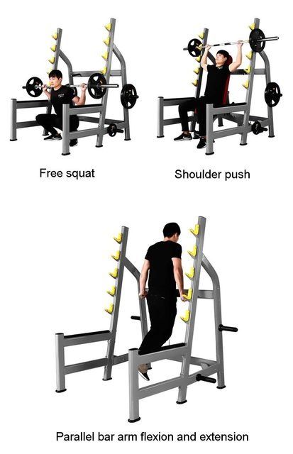 Скамья для жим лёжа Лежак подштанга разного типа Профессиональный