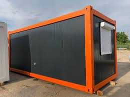 Vand container modular la cheie, cabina de paza, birou, depozit, vitrina, magazin