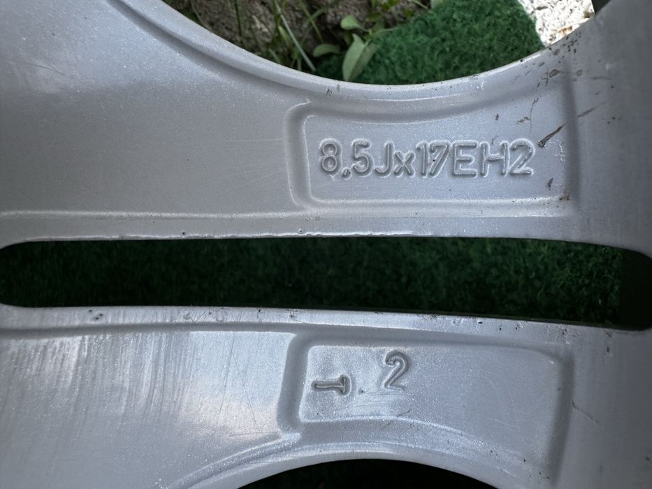 4 броя Джанти БМВ BMW Style 68M 17 цола за e46 e36 e87 e88 e81 F20