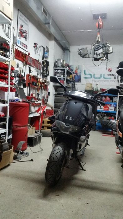 Gilera Runner 50 / Гилера Рънър 50 На ЧАСТИ