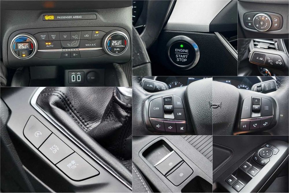 Focus 2021 / 1.5 TDCi 63000 km - Vând la 10900€, Istoric service. TVA