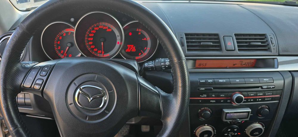 Mazda 3 GT,  2.0,  150 к.с. бензин/газ
