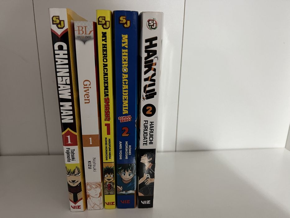 Vand manga MHA, MHA vigilantes, JJK,