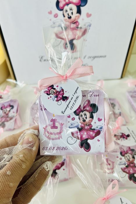 Подаръци за гости - мини албуми със снимки