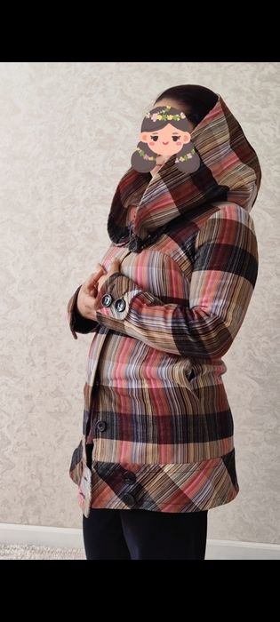 Демисезонный Кизлар пальтолари сотилади