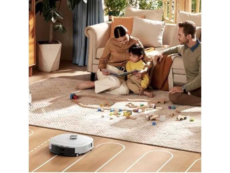 Робот Прахосмукачка с Автоматично Почистване и Моп Eureka J20