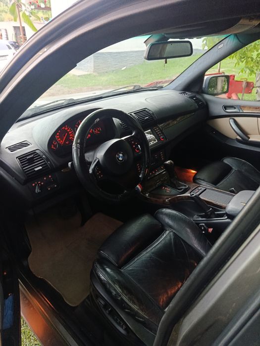 Vând BMW X5 E53 automat!