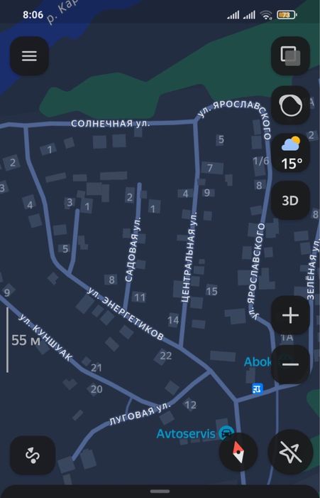 Участок за Тубдиспасер