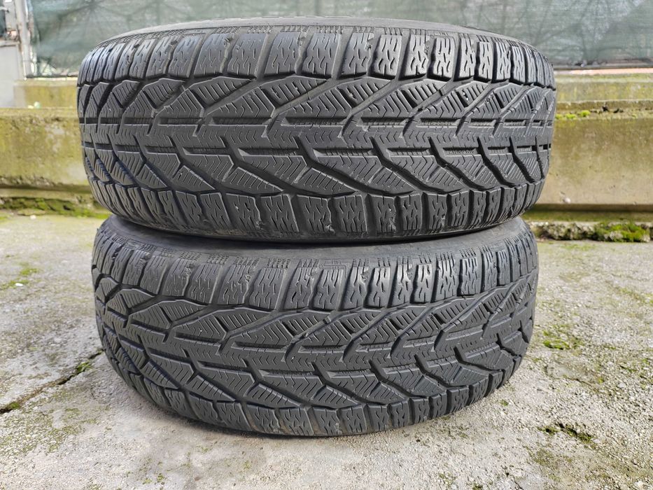 215/65/16 2бр.Tigar Зимни гуми