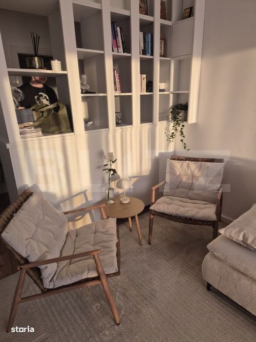 Apartament modern, 3 camere, 70 mp, zona Apahida