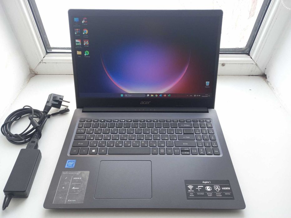 ACER Aspire\Celeron N4020\4GB ОЗУ\128 GB SSD M2\-\1ТБ HDD\Win 11 Pro!!