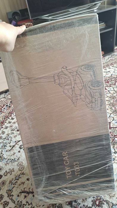 Толокар со съемной ручкой