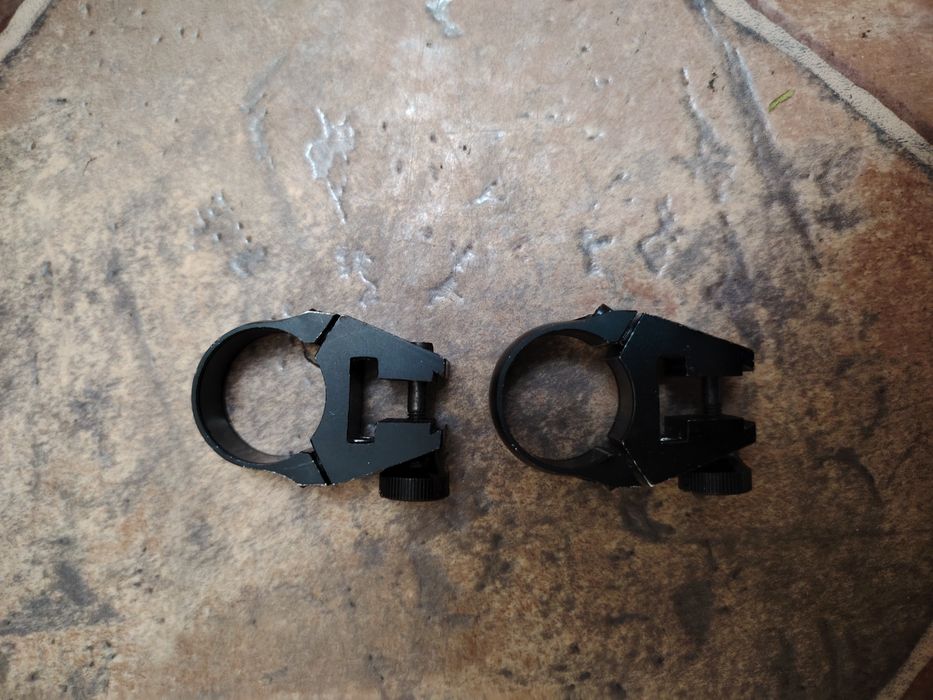 Монтаж рингове за малокалибрена карабина флобертка  CZ BRNO MARLIN