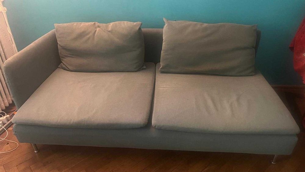 Canapea Ikea SÖDERHAMN - 3 locuri cu un brat