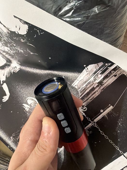 masina tatuat Bronc Pen Wireless V2 Red
