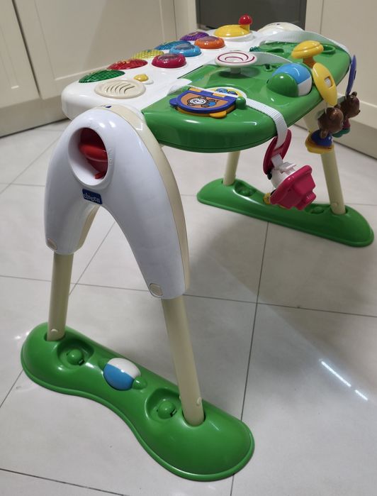 CHICCO Активна гимнастика 3 в 1 Делукс
Прескачане към съдържанието
МенюХИПОЛЕНД - онлайн магазин за бебешки, детски стоки и играчкиКошница (0)Ма