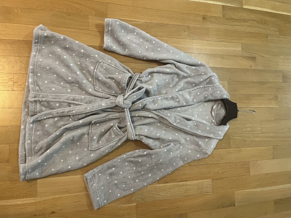 Halat baie/casa, C&A, moale, pufos, scurt