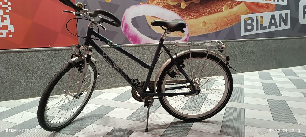 Велосипед привазной