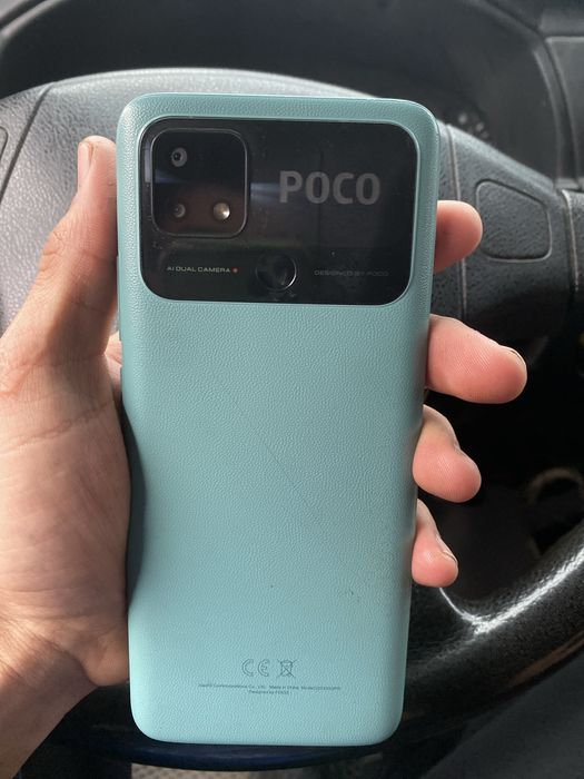 Poco C40 64gb б/у