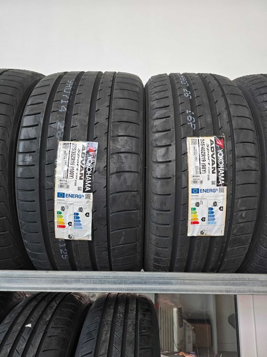 245 40 19 Anvelope Vara Noi Yokohama Advan Sport 275 35 19