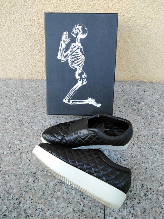 Дамски обувки с бяла платформа,номер 39